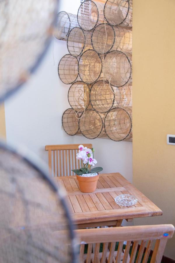 B&B Calamoresca Àrbatax Exteriör bild