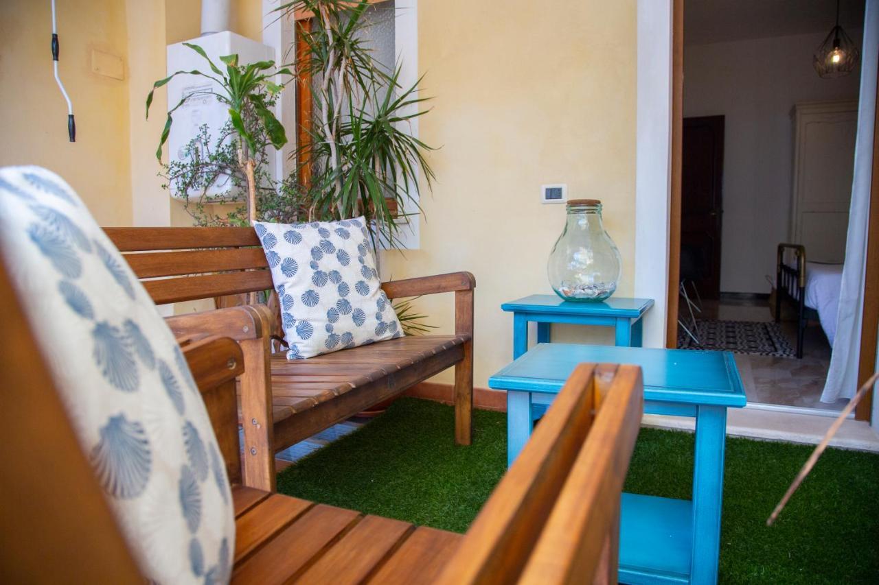 B&B Calamoresca Àrbatax Exteriör bild
