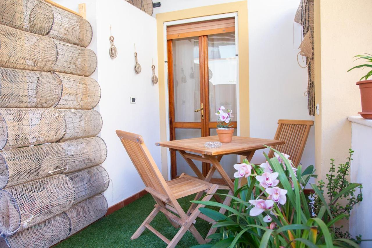 B&B Calamoresca Àrbatax Exteriör bild