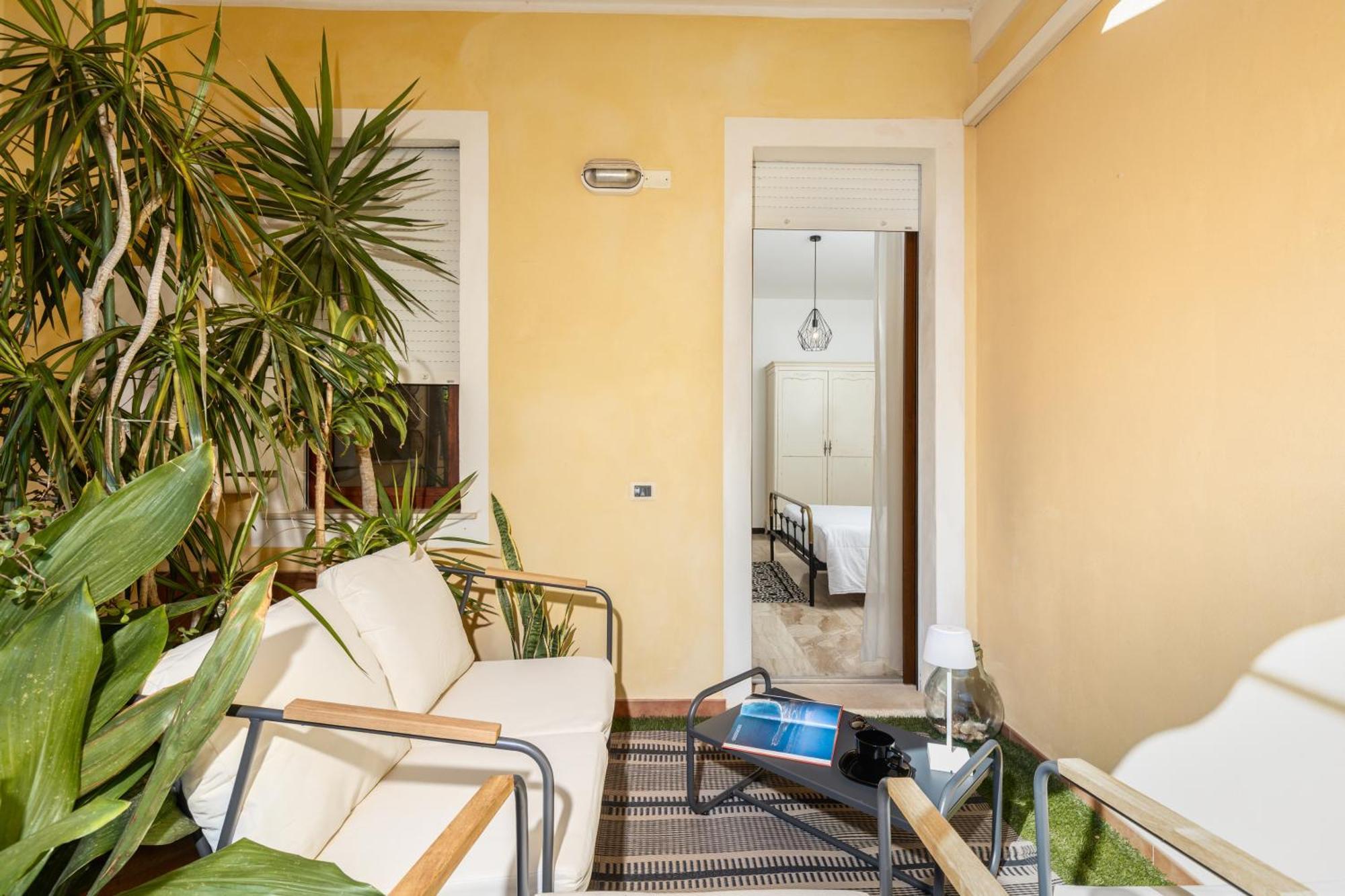 B&B Calamoresca Àrbatax Exteriör bild