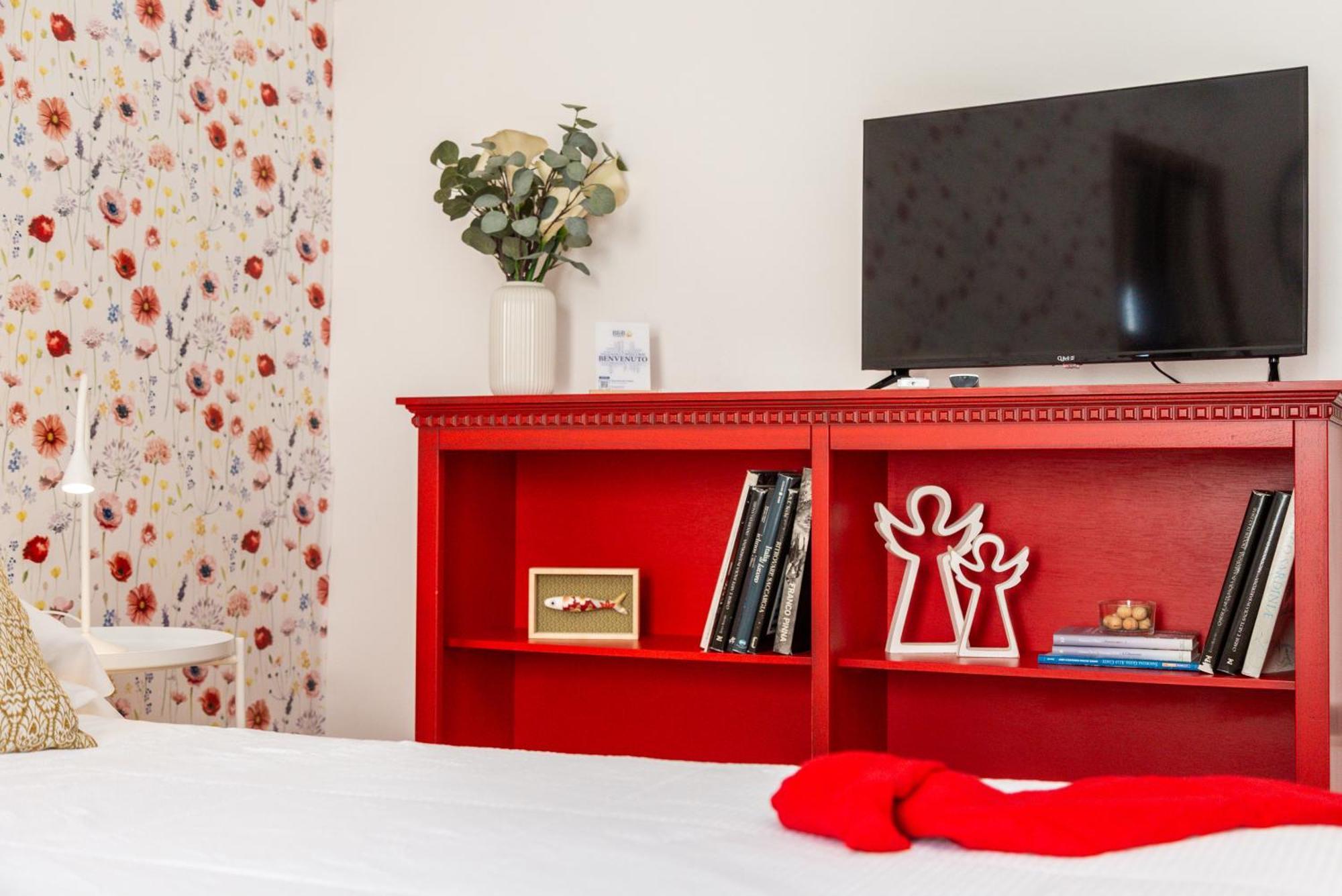 B&B Calamoresca Àrbatax Exteriör bild