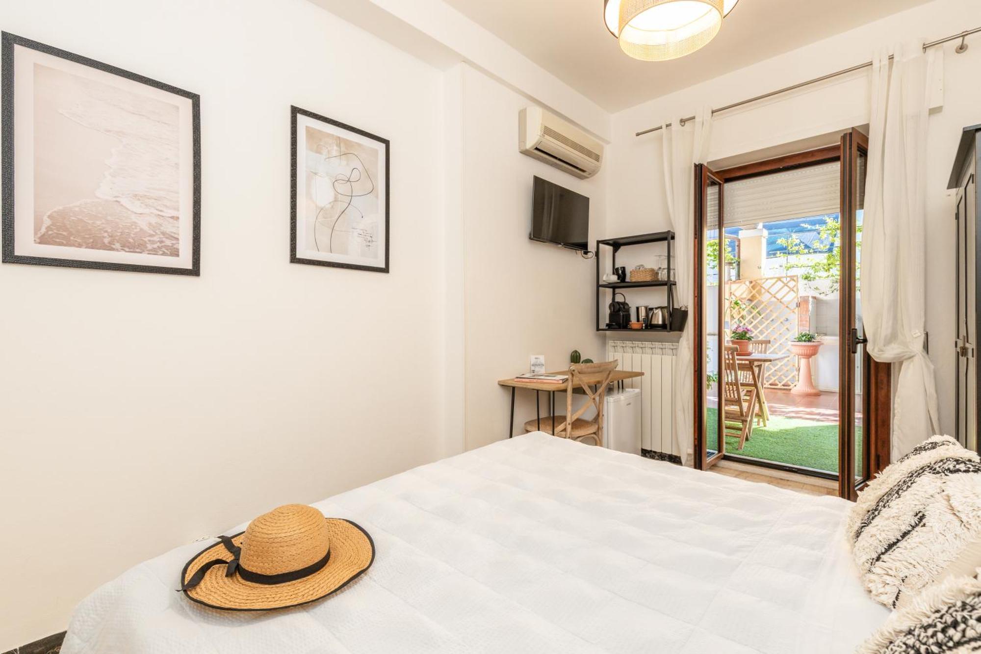 B&B Calamoresca Àrbatax Exteriör bild