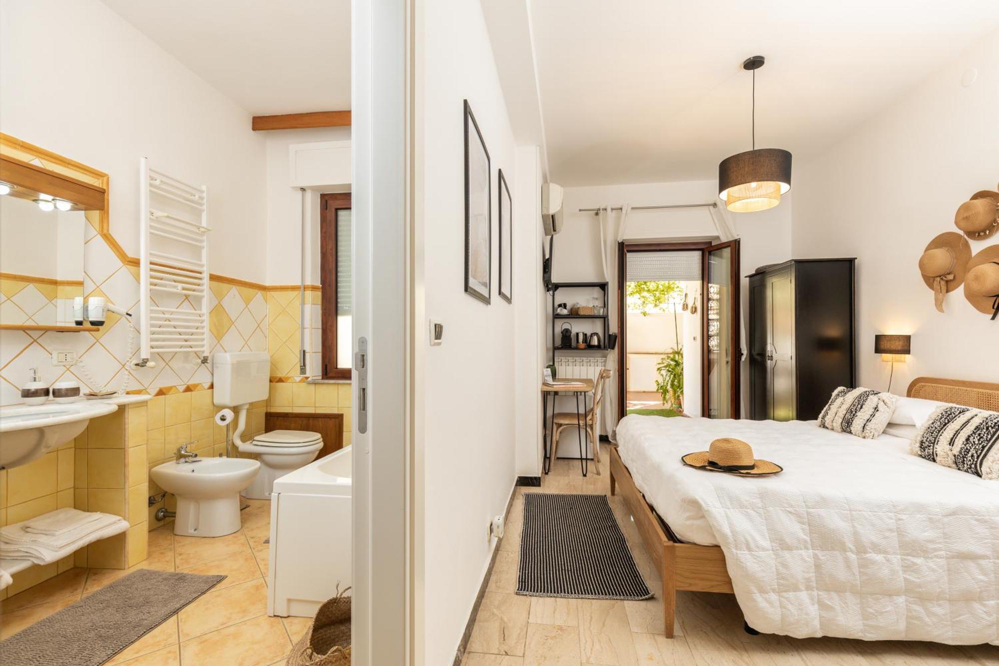 B&B Calamoresca Àrbatax Exteriör bild