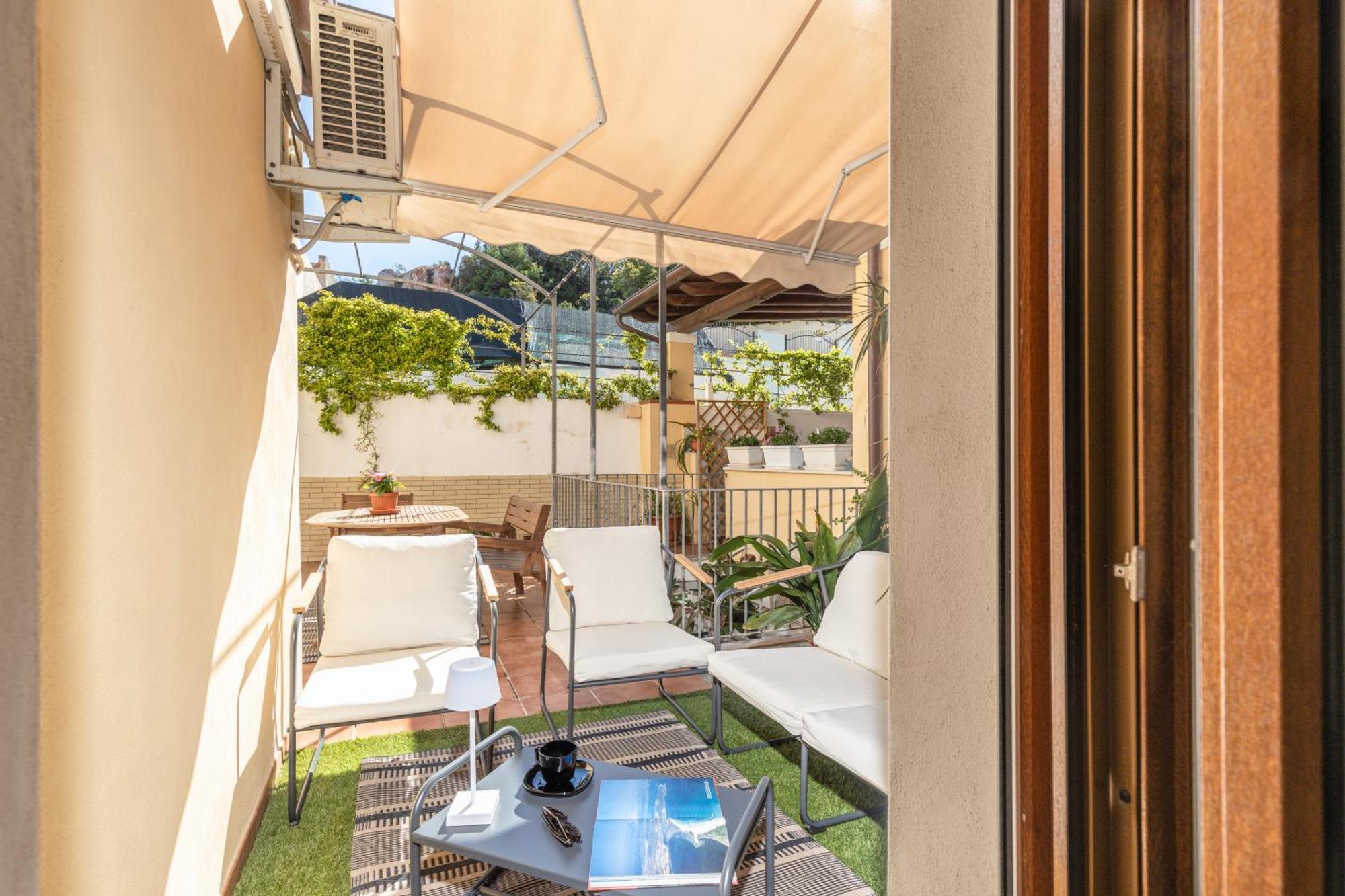 B&B Calamoresca Àrbatax Exteriör bild