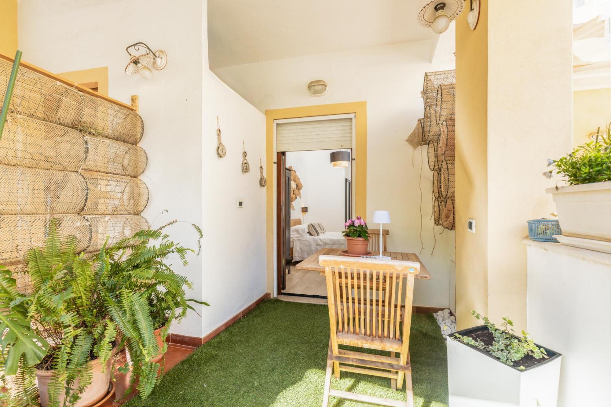 B&B Calamoresca Àrbatax Exteriör bild